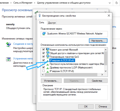 Протокол IPv4