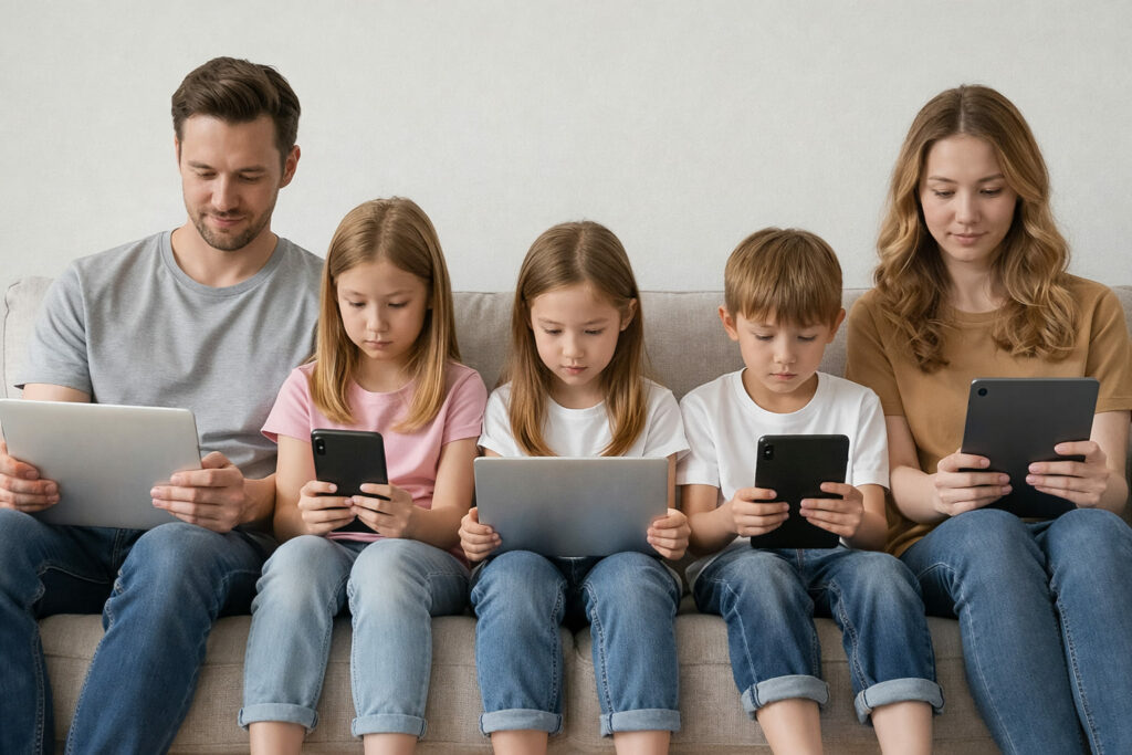 Быстрый домашний интернет для всей семьи