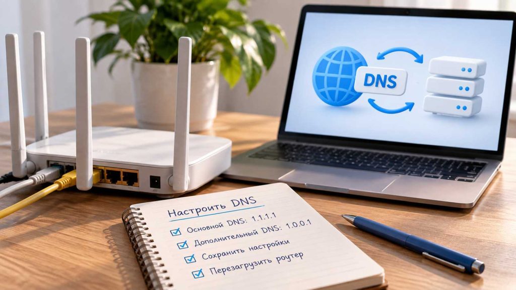 Сравнение автоматических DNS провайдера и публичных DNS-серверов для домашнего интернета